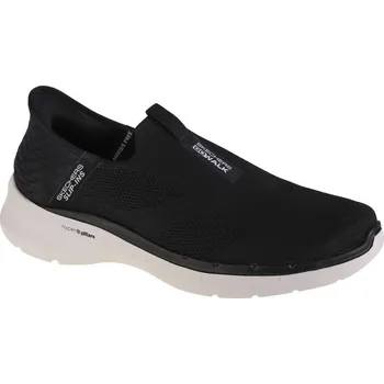 Pánská treková obuv Boty Skechers Slip-Ins: GO Walk 6 - Easy On M 216278-BLK 43