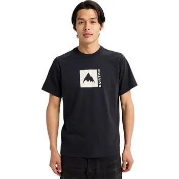 Pánské tričko tričko Burton Classic Mountain High - True Black XXL