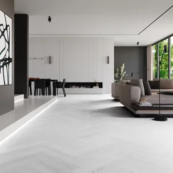 vinylová podlaha Vinylová SPC podlaha Barlinek Next Step Herringbone - Diamond Oak s integrovanou podložkou