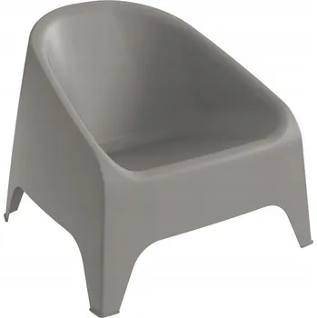 Zahradní židle Toomax plast šedá