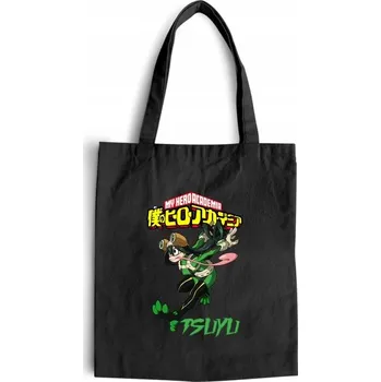 Taška s motivem filmů, her, knih, komiksů, hudby, mangy a anime