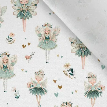 Bavlna premium NELA víla Lilianka