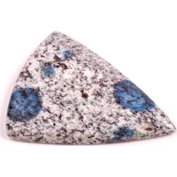 Přírodní kámen Kabošon Jaspis K2 č.6553 (44x34x6mm)