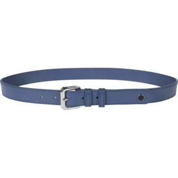 Jezdectví Kožený pásek HKM Arezzo- indigo, 70 cm