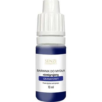 Mýdlo Barvivo do mýdla, nemigrující barvivo do mýdlové báze 10 ml - GRANÁTOVÁ