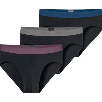 Kalhotky 722623 - Rio kalhotky Schiesser - pro muže - vel. XL/7 - barva: černá