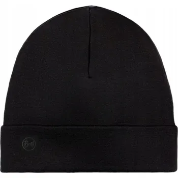 Čepice BUFF čepice teplá vlna merino heavyweight beanie onesize černá