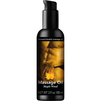 Intimní drogerie Sensual Slíbatelný masážní olej - javorové dřevo 100 ml
