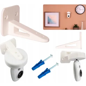 IP kamera Šikmá nástěnná montáž / držák 15 stupňů pro kameru Esperanza Jacob