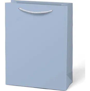 Dárková taška MFP taška dárková T 4 kraft 180x230x100 modrá světlá 5252941
