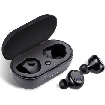 Sluchátka BLUETOOTH SLUCHÁTKA TRACER T1 TWS DO UŠÍ S MIKROFONEM 20-20000 HZ 5.0