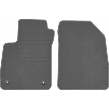 autokoberec Kobercové rohožky Edecor velurové 2 ks