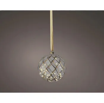 Vánoční dekorace Vánoční Koule vánoční koule 20 cm 1 ks