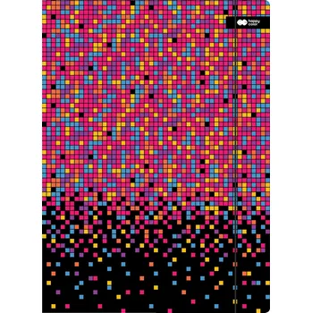 Desky s gumou A4 Pixi Disco Happy Color