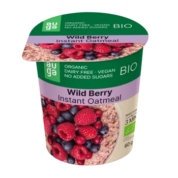 Protein BIO Celozrnná ovesná kaše - Auga lesní ovoce 60 g