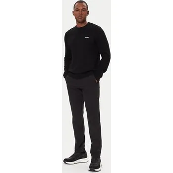 Pánský svetr BOSS Svetr Momentum-X CN 50547507 Černá Slim Fit S