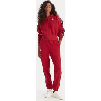 Dámská mikina Kappa Mikina Banda Clarise 32261BW Červená Regular Fit XL