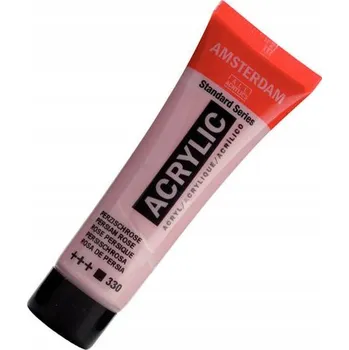 Speciální výtvarná barva Akrylové barvy Amsterdam růžová 1 ks 20 ml