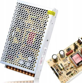 Bezpečnostní kamera Napájecí zdroj 110V/220V 240W Montážní Pro CCTV, síťový