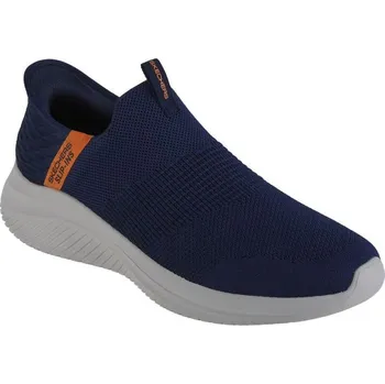 Pánská treková obuv Boty Skechers Slip-Ins Ultra Flex 3.0 Viewpoint M 232451-NVOR 42,5