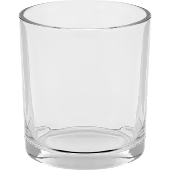 Sklenice Sklenice na svíčky průhledná 200 ml - 90 kusů