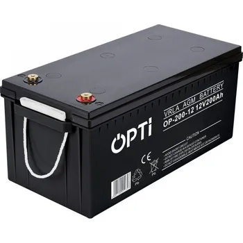 FVE gelový akumulágor VOLT OPTI 6AKUV200AG VRLA AGM 12V / 200Ah 6AKUV200AG