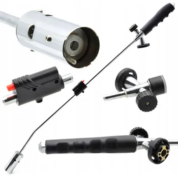 Horkovzdušná pistole German Horkovzdušná Pistole 2500 W 0 V 1000 °C