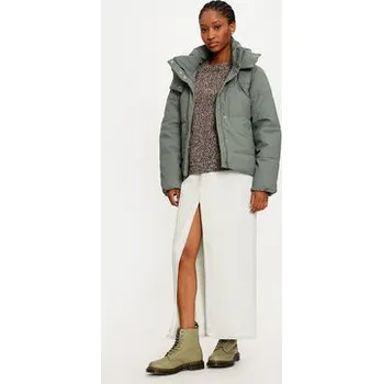 Vero Moda Zimní bunda Greta Kylie 10311315 Zelená Regular Fit XL