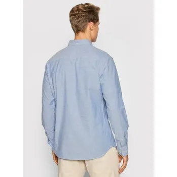 Pánská košile Jack & Jones Košile Brook Oxford 12192150 Modrá Slim Fit S