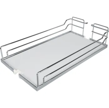 Nábytkové kování KESSEBÖHMER - Dispensa koš Arena Classic bílá/chrom Šířka skříňky: 200 mm