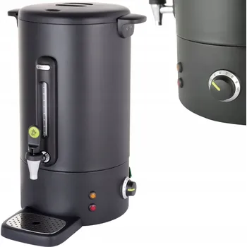 Bojler OHŘÍVAČ VODY, VARNÁ KONVICE NA KÁVU GASTRONOMICKÁ 18L S NEODKAPÁVAJÍCÍM KOHOUTEM HENDI