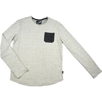 Pánská mikina Hailys Sam Pánská mikina BQ-5478961-01 BQ-5478961-01_beige S