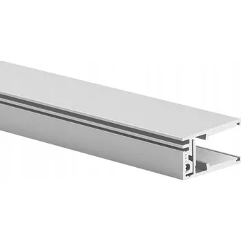 LED osvětlení Hliníkový LED profil KLUŚ KRAV-810 eloxovaný - 2m