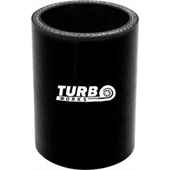 Tuning Silikonová spojka TurboWorks 15mm pro sání, intercooler, drift, tuning