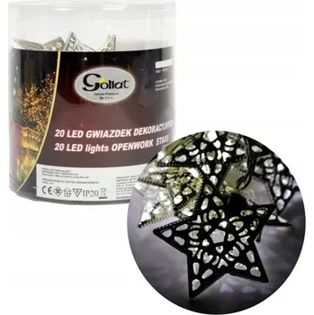 Vánoční dekorace Vánoční osvětlení na stromeček Goliat vnitřní, 1 m, až 10 světýlek