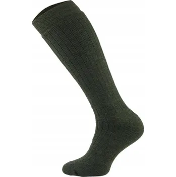 Pánské ponožky Ponožky podkolenky Comodo zelené vel.