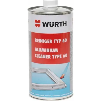 Univerzální čisticí prostředek Wurth Čistič na hliník 1000 ML