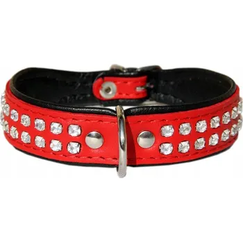 Obojek pro psa Kožený obojek pro psa York Group vel. S/M