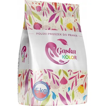 Prací prášek Prášek na barevné prádlo GĄSKA Milwa COLOR 5 kg / 66 praní