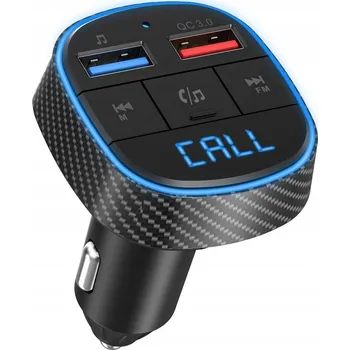 FM transmitter FM Bluetooth transmitter do auta NAVITEL BHF02 BASE handsfree sada