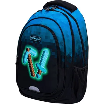 Školní batoh Školní batoh AstraBAG BLUE PIXEL, AB300, 502024093