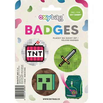 Karton P+P Sada vyměnitelných placek OXY Sherpy Game