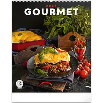 Kalendář Nástěnný kalendář Gourmet 2026