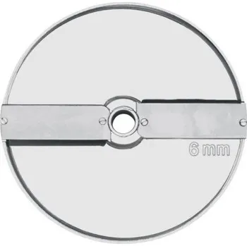 Kráječ zeleniny Krájecí kotouč na plátky 6 mm, ocelový, 2 nože HENDI