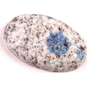 Přírodní kámen Kabošon Jaspis K2 č.6566 (29x18x6mm)