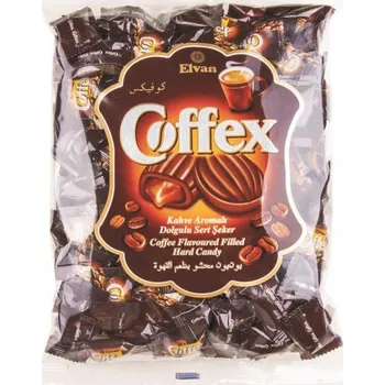 Bonbon Elvan Coffex plněné kávové Bonbóny 1kg