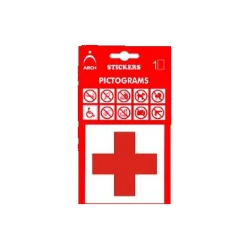 samolepka Ing. Libor Macalík - ARCH Samolepka Lékárnička - červený kříž