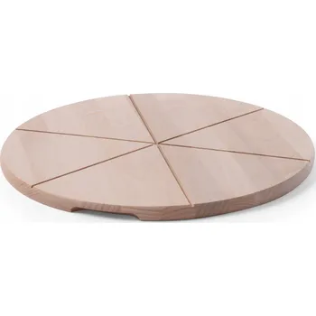 Kuchyňské prkénko DŘEVĚNÉ PRKÉNKO NA KRÁJENÍ A PODLOŽKA 30CM HENDI