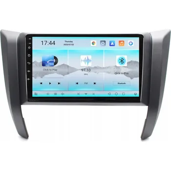 GPS navigace GPS Navigace Autorádio Nissan Navara 2015-2018 Android