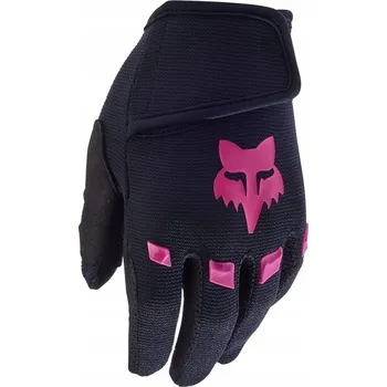 Moto rukavice Motocyklové rukavice Fox Kids Dirtpaw Black/Pink (Velikost: KS)